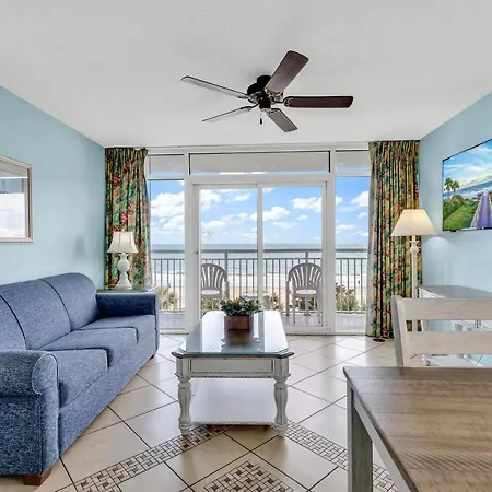 2Br Oceanfront Atlantica Condo Near Boardwalk